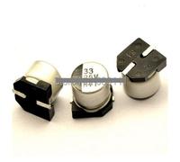 200PCS 25V33UF SMD aluminum electrolytic capacitor 33UF 25V 5 * 5.4MM PKNVKZIDK