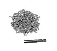 200pcs 4x12mm Lugs Snow Screw Tire Studs Anti Skid Falling for Car Motorcycle Bicycle