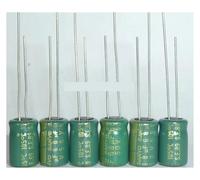 200pcs 68uF 50V 8x11.5mm Original 50V68uF Aluminum Electrolytic Capacitor ICXLPMC