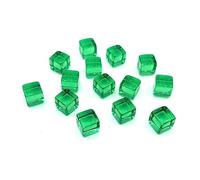 200Pcs 8mm Acrilico Dadi 6 lati Chiaro Gioco di Ruolo Puzzle Giocattolo Gioco Da Tavolo Cubo Partito