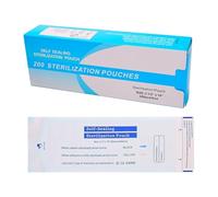 200Pcs amichevoli usa e getta disinfettati borse per strumenti di styling dei capelli grande per stilisti professionisti e uso domestico strumento portatile capelli soluzione di pulizia