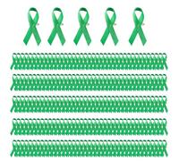 200Pcs assortiti Welfare Pubblico Spille Nastro di Beneficenza Spille Texture Per I Partecipanti Servizio Comunitario Distintivi Benessere Pubblico, Misura unica, come descritto