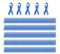 200Pcs assortiti Welfare Pubblico Spille Nastro di Beneficenza Spille Texture Per I Partecipanti Servizio Comunitario Distintivi Benessere Pubblico, Misura unica, come descritto