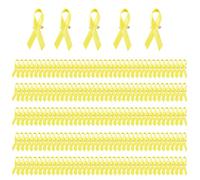 200Pcs assortiti Welfare Pubblico Spille Nastro di Beneficenza Spille Texture Per I Partecipanti Servizio Comunitario Distintivi Benessere Pubblico, Misura unica, come descritto