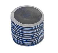 200Pcs/Box Patch di riparazione pneumatici 32mm Auto Patch di riparazione pneumatici rotondi in gomma naturale Riparazione di punture di pneumatici Patch fredde Tubeless Patch