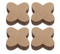200Pcs Carta per Cioccolato, Coppe per Dolci, Marrone