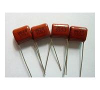 200pcs CBB 333 630V 333J CL21 0.033uF 33nF P10 Metallized Polypropylene Film Capacitor ICXLPMC