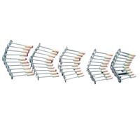 200pcs Chiodi in Acciaio Chiodi Rotondi 37mm Chiodi Fasterner per Mini Nail Gun Rivetti Strumenti per Riparazione Soffitto Pilings Tubi antincendio