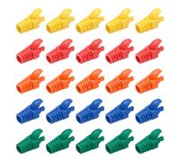 200Pcs Coperture Connettore RJ45 per Cat5 Cat6 Cat7, 5 Colori