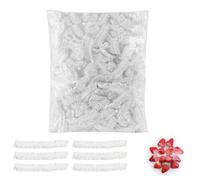 200PCS Cuffie Doccia Monouso Cuffie per Capelli, Cuffie Doccia per Hotel, Spa e Parrucchiere, Cuffie Elastiche, Protezione per Capelli, Confezione da 200, Adatte a Vari Usi