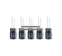 200pcs Electrolytic Capacitor Assorted Kit 15Values 0.1UF - 220UF 10V 16V 25V 50V 100UF 47UF 22UF 10UF Aluminum Capacitance Box EKFBQBGW