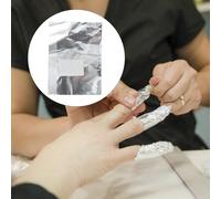 200pcs Gel Nail Polish Remover Wraps Nail Foil Wraps Soak Off Gel Remover