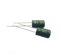 200PCS high frequency motherboard capacitor 10V1000UF electrolytic capacitor 1000uf 10v 8 * 12mm PKNVKZIDK