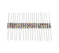 200pcs/lot 20Values *10Pcs Carbon film resistor Pack 1W 5% 10 ohm - 1M ohm DIY Resistance Assortment Kit CZAOINCU