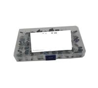 200pcs/lot Radial Capacitors Set 15Values 10V 16V 25V 50V 0.1uF-220uF Electrolytic Capacitor Assortment Kit .22uf 2.2uf 100uf Capacitance Meters Capacitance Meters