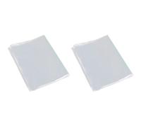 200Pcs LP Borsa per Dischi Nel Vinile Borsa Esterna Da 12 Pollici Custodia Protettiva Busta Nel Plastica Nera Borsa