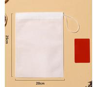 200pcs Monouso Tessuto Non Bustine Tè Coulisse Zuppa Tè Filtro Borsa Gauze