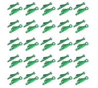 200Pcs Pesce Bocca Macchina da Cucire Infila Ago Anello Pesce