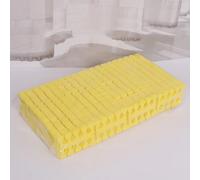 200pcs Punta Separatori Morbido Per Pedicure E DIY Nail Art Accessori Nuovo