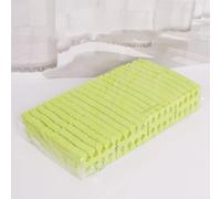 200pcs Punta Separatori Morbido Per Pedicure E DIY Nail Art Accessori Nuovo