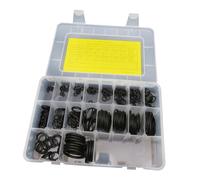200Pcs Scuba Diving O-Ring Kit Dive Tubi Anelli con Scatola di