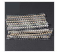 200PCS/Set 10 Kinds 1210 Electronic Capacitor set, 0.1UF ~ 100UF 1210 SMD Capacitors Pack Assorted Set 0.1UF 0.47UF 0.68UF 1UF MQXFCZUX