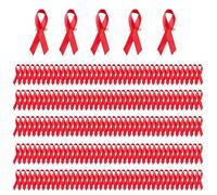 200PCS Spille da bavero a nastro colorato Solidarietà Pin Texture Adatto Per Volontariato E Nonprofit Eventi Pubblico Benessere Distintivi