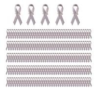 200PCS Spille da bavero con nastro colorato Solidarietà Struttura Adatto per Volontariato e Nonprofit Eventi Senza Scopo Accessori per eventi senza scopo di lucro, Misura unica, come descritto