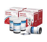 [200pcs] Strisce per test della glicemia Sinocare con pungidito gratuiti | Accu Sicuro