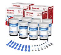 [200pcs] Strisce per test della glicemia Sinocare con pungidito gratuiti | Safe Accu2
