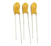 200pcs Tantalum capacitor 10uF 16V 106 16V10uF DIP Radial AUOQKQUT