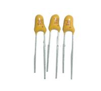 200pcs Tantalum capacitor 1uF 25V 105 Brand 25V1uF DIP Radial EKFBQBGW