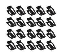 200pcs Universal Auto Car Dash Dashboard Console Trim Metal Retainer Rivet Clips