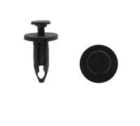 200pz 7mm diam foro rivetto plastica parafango spingere perno fissaggio per auto