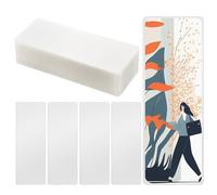 200pz Buste per Laminazione Segnalibri, 6x16cm Buste per Plastificazione a Caldo 0,125mm buste per Laminazione Termica per Amanti dei Libri Amanti della Natura