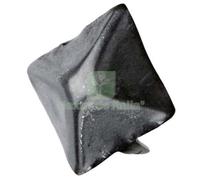 200PZ CHIODO A BORCHIA PUNTA DOPPIA X MOBILI DDF FERRO BATTUTO MM 25X25: