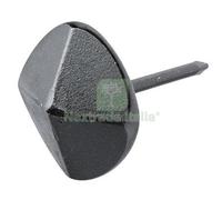 200PZ CHIODO A BORCHIA PUNTA SINGOLA X MOBILI DDF FERRO BATTUTO MM 25: