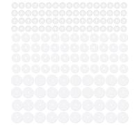 200pz Disco Piercing Trasparente per Piercing Bump, 3/5/7mm Supporti per Orecchini in Silicone Ferma Orecchini Distanziatori per Orecchini Stopper per Stabilizzare Gli Orecchini