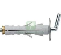 200PZ ELEMATIC TASSELLI ENP GC9 GANCIO CORTO DIAMETRO 9 MM: