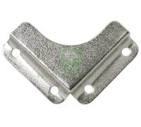 200PZ FERMASPECCHIO A FARFALLA FERRO NICHELATO MM. 37: