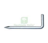 200PZ RAMPINO A CHIODO ART.21X120 H.22,5 XL.100 X D.4,50MM: