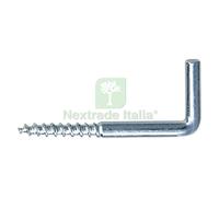 200PZ RAMPINO A VITE ART.16X30 H.11,5 X L.20 X D.2,25MM: