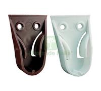 200PZ REGGITUBO PER TUBO TONDO MARRONE CODICE 308402: