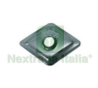 200PZ RONDELLA A ROMBO IN FERRO ZINCATO MM.30X30:
