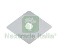 200PZ RONDELLA A ROMBO IN PLASTICA MM.27X27: