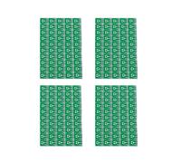 200PZ SOT23 SOT23-3 Turn SIP3 Double-Side SMD Turn DIP SIP3 Adattatore Convertitore Piastra SOT SIP IC Presa PCB Board Kit DIY