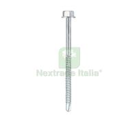 200PZ TIRAFONDI AUTOPERFORANTI TE CHIAVE 10 MM. 6,3X45 200 PZ.: