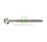 200PZ TIRAFONDO AUTOFILETTANTE PER FERRO '592' MM 6,3 X 20: