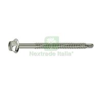 200PZ TIRAFONDO AUTOPERFORANTE PER FERRO '943' MM 6,3 X 20: