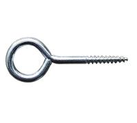 200PZ Utilia OCCHIOLO A VITE In ferro zincato mm. 17x50